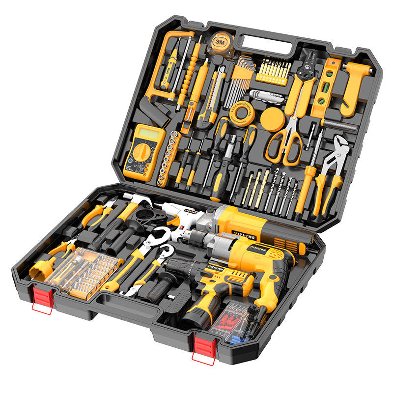 Tools Workshops - Multifunctional Electric Drill Tool Set Portable