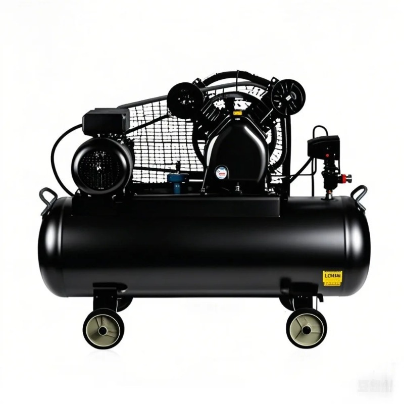 Tools Workshops - 【2026】100-Liter industrial belt-driven air compressors for