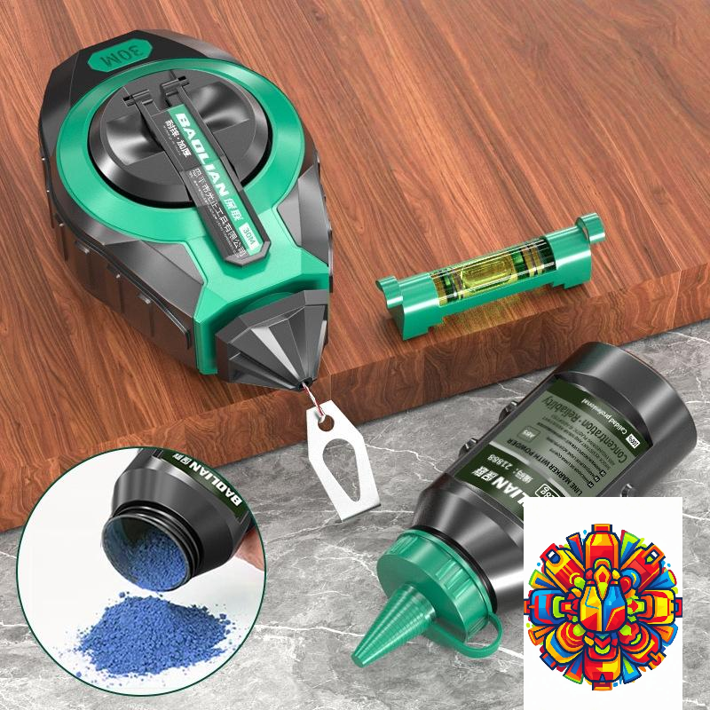 Workshop Marking Tools - 3Pcs Line Marking Tool Chalk Line