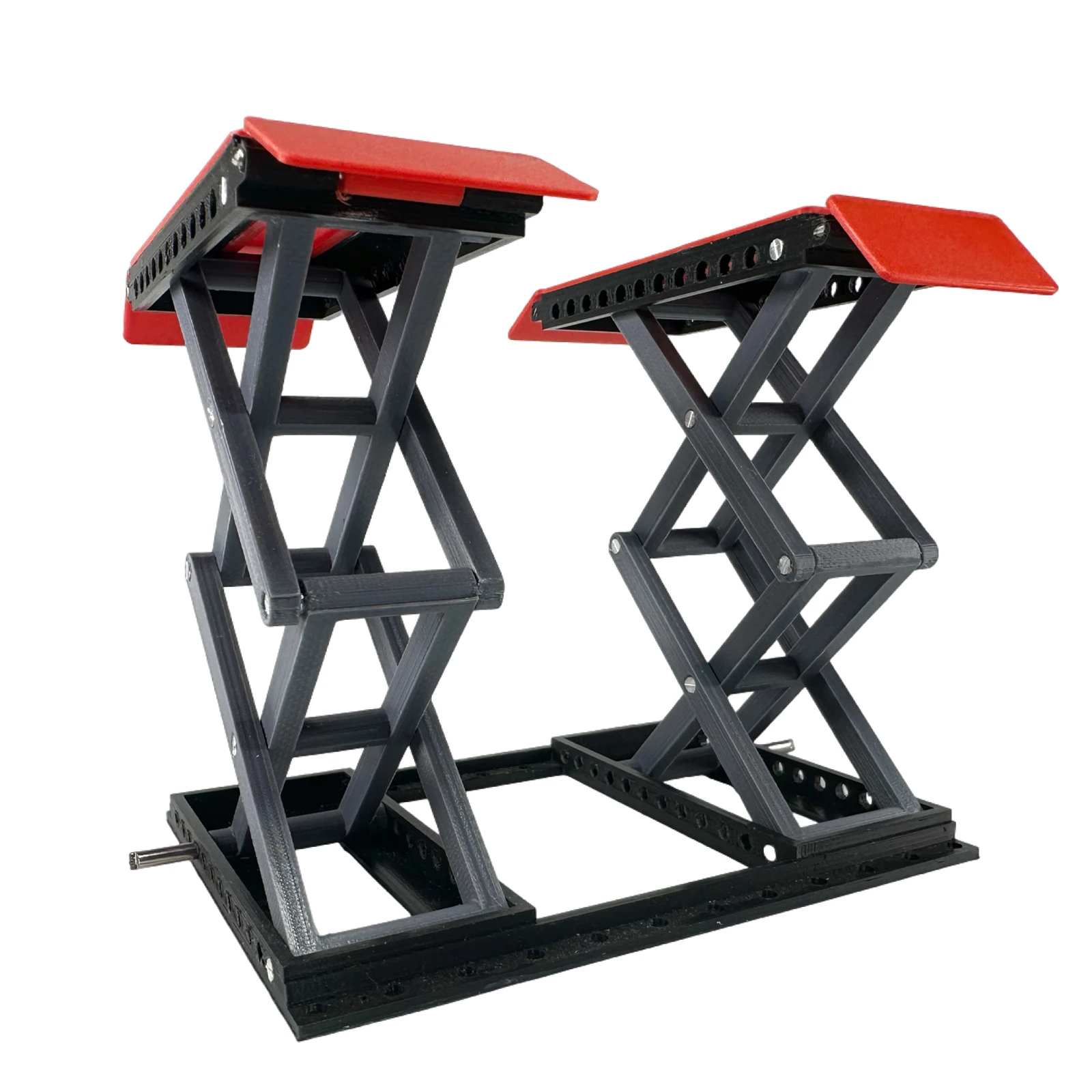 Workshop Tools Automotive - Lifting Model Suitable for 1/18 Diorama