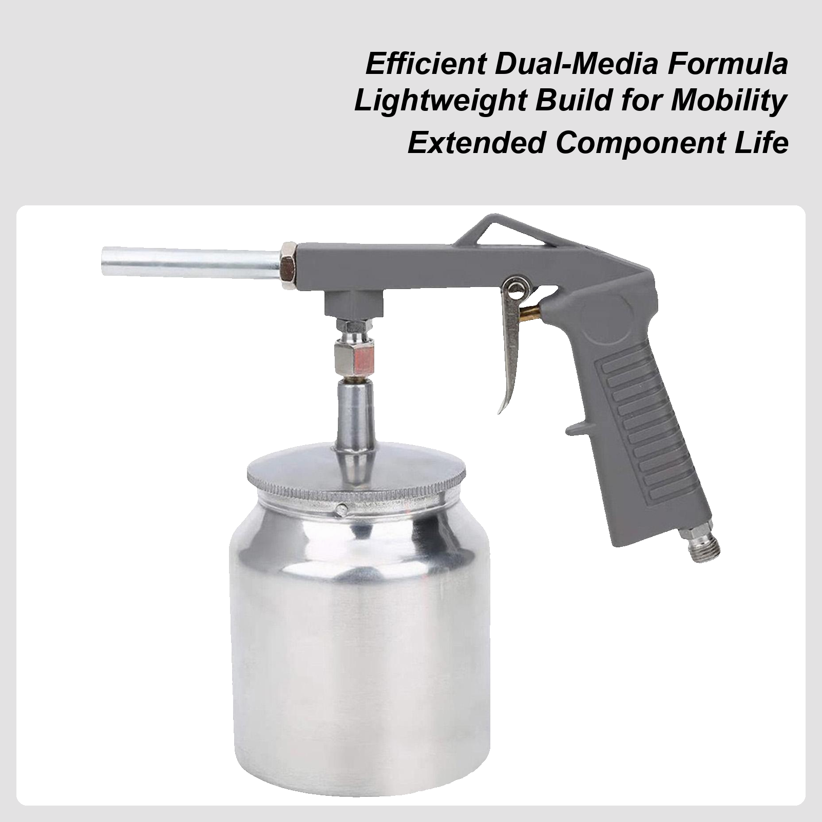 Tools Workshops - Abrasive Blasting Tool Precision Heavy Duty
