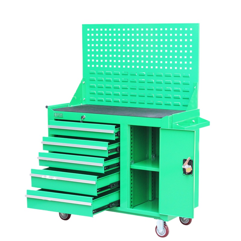 Workshop Tools Board - Professional tool cabinet with hanging board