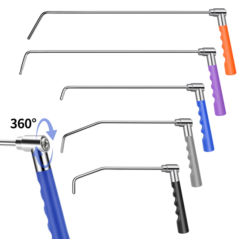 Tools Workshops - Super PDR Professional Hook Rods 360-degree