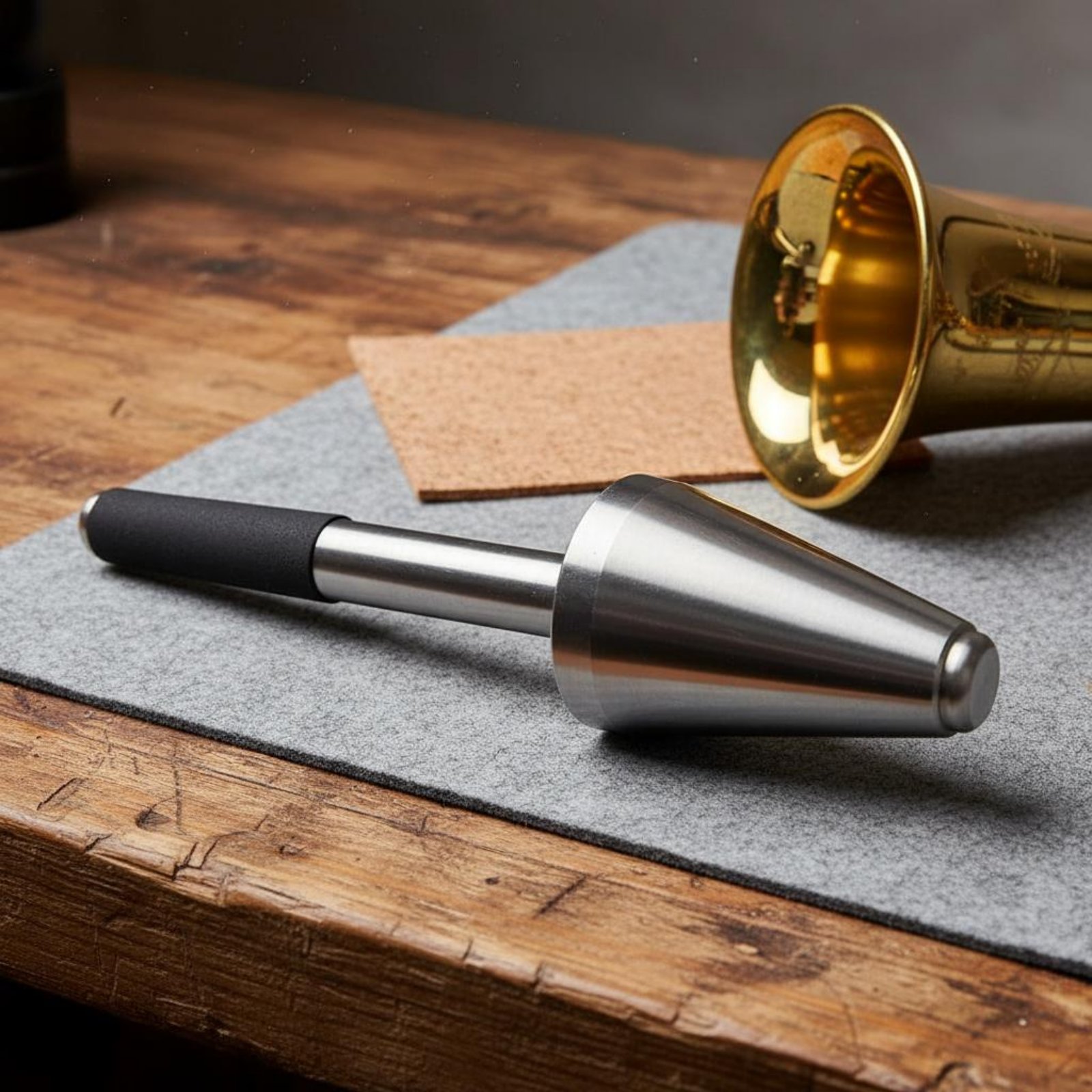 Workshop Tools Uses - Saxophone Dent Repair Tool Black Handle