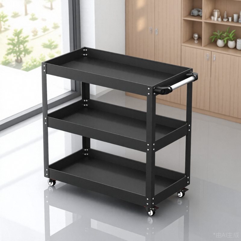 Workshop Tools Shelf - Multifunctional tool cart Mobile storage Thickened