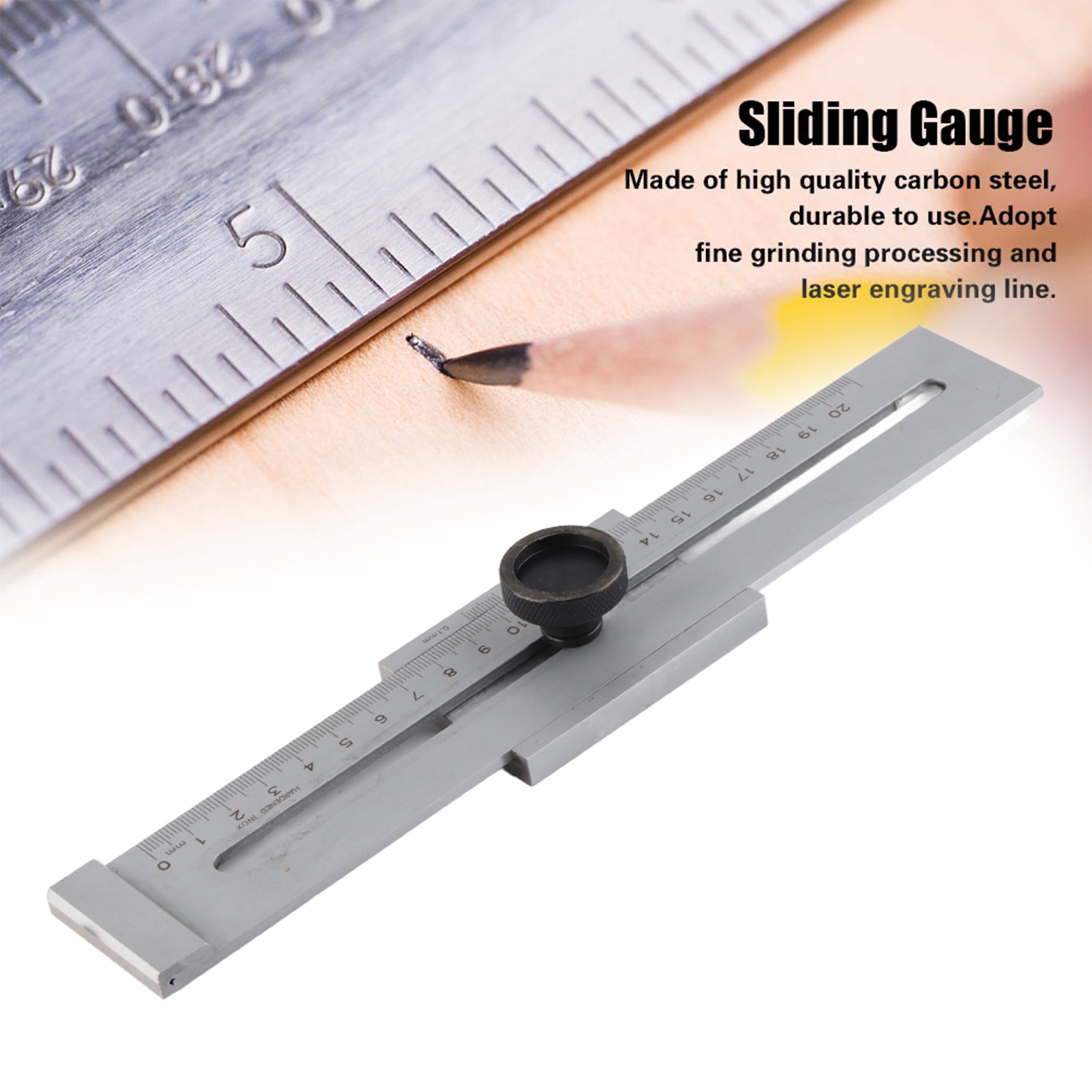 Workshop Marking Tools - Woodworking Tool Metal Square Ruler Workshop
