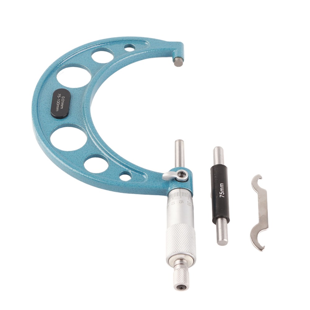 Workshop Tools In Engineering - Carbon steel Outside Micrometer High Accuracy