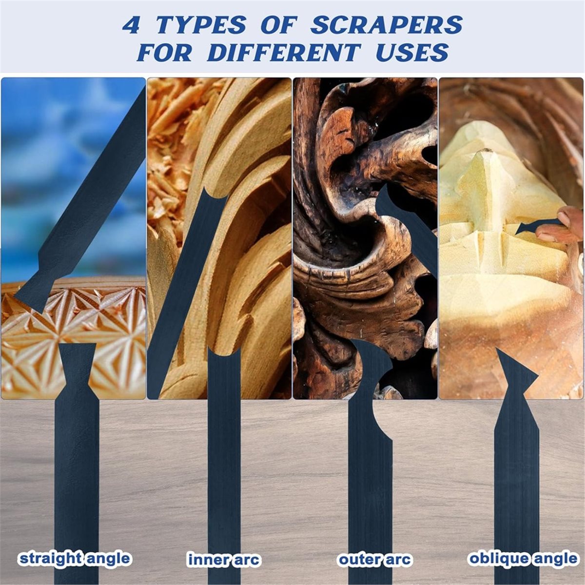 Card Scraper Cabinet - 【AT48】 NEW 15 PCS Card Scraper