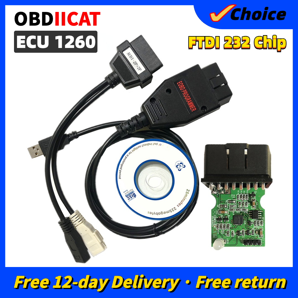 Workshop Tools Automotive - ECU1260 Galletto 1260 FTDI FT232RQ RL