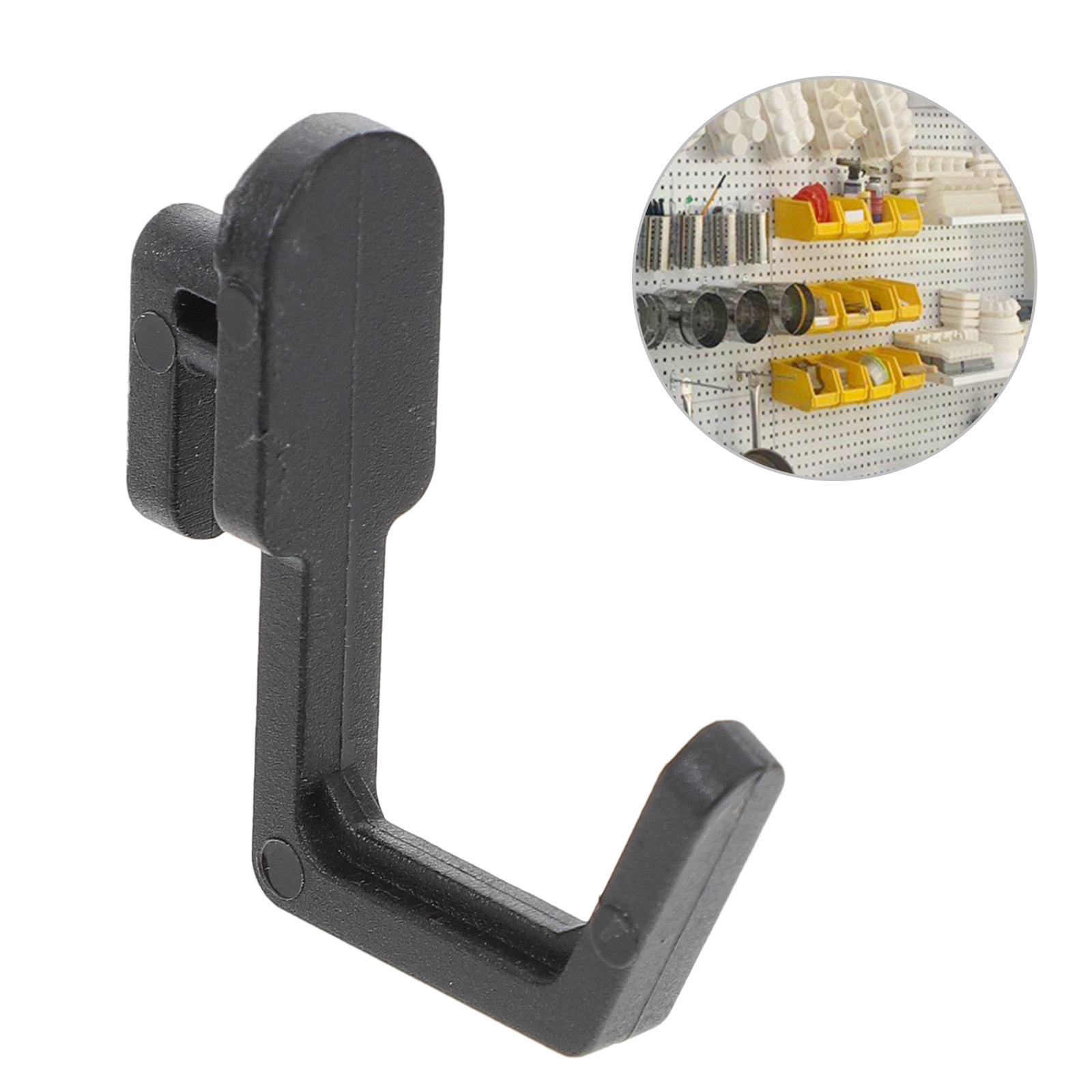 Workshop Tools Shelf - 20Pcs Display Hook for Peg Board