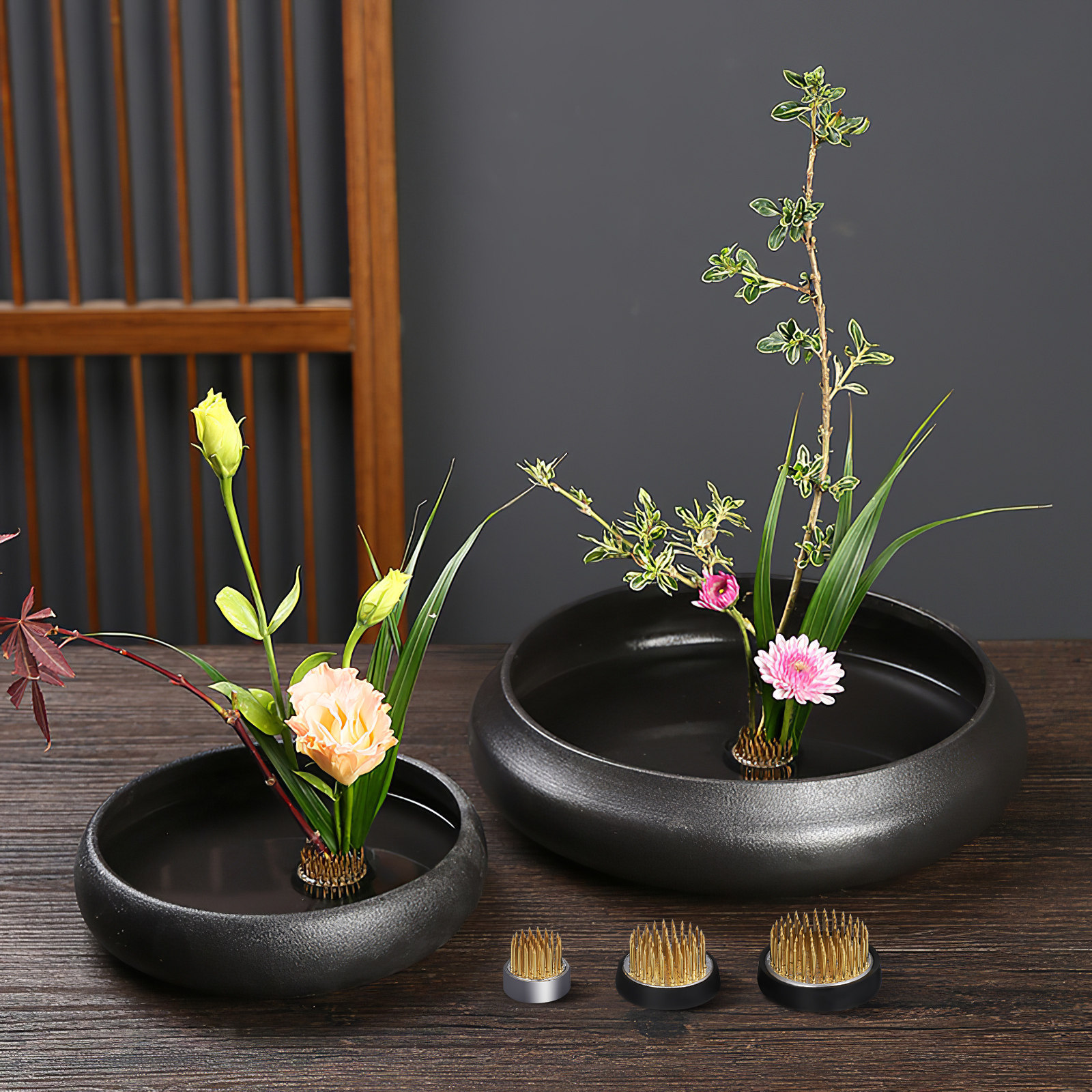 Workshop Tools Uses - 3Pcs Floral Arrangement Base Flower Frog