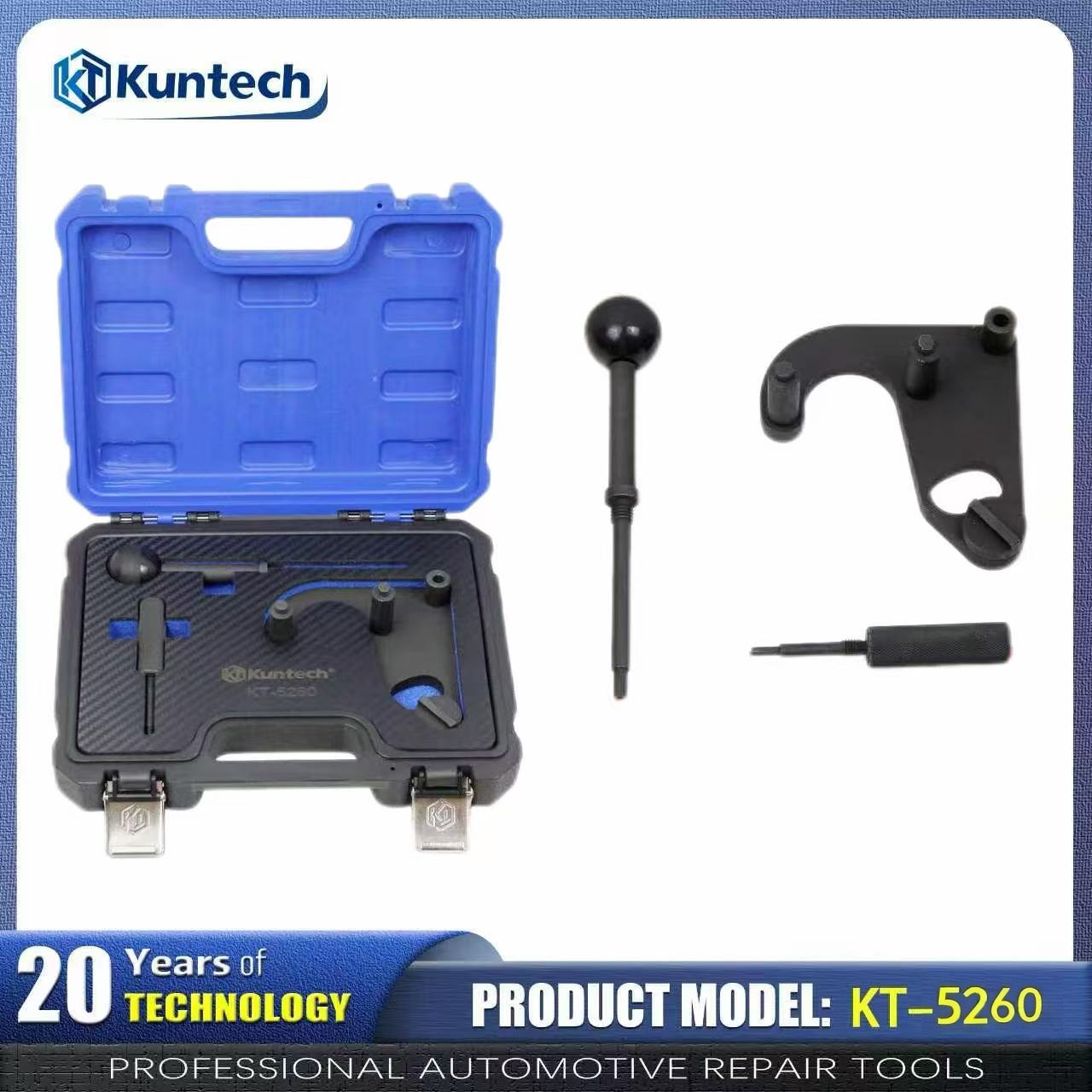 Workshop Tools Automotive - Tool kit for camshaft crankshaft positioning