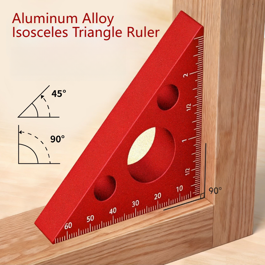 Workshop Marking Tools - For Workshop Use Aluminum Ruler Marking