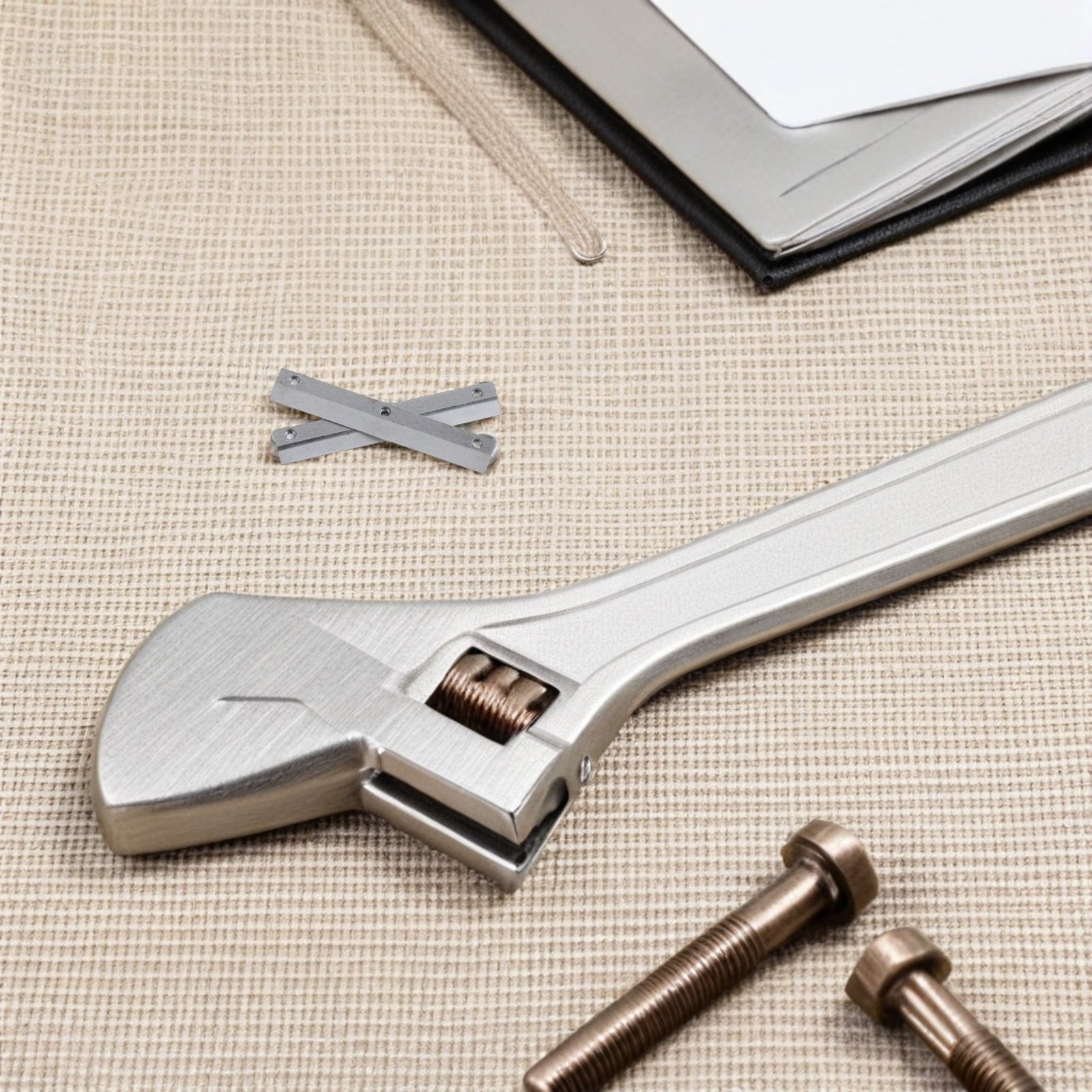 Workshop Tools In Engineering - 2Pcs 54Mm Vernier Caliper Scale Replacement