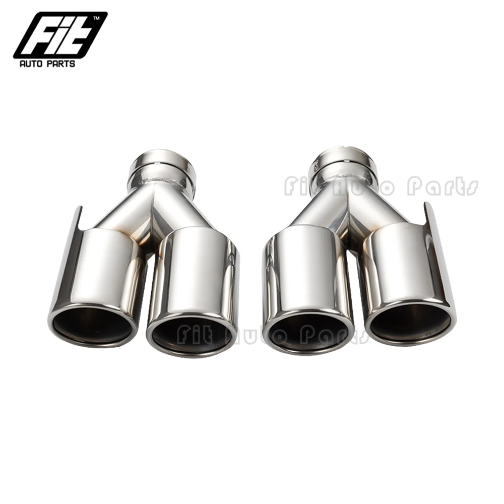 1pcs dual exhaust tip stainles - Pipe Clamp Bar ulasan dan harga
