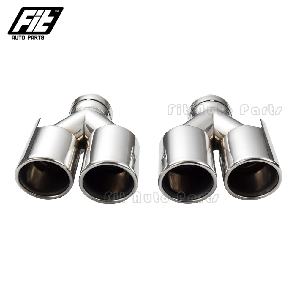 1pcs dual exhaust tip stainles - Pipe Clamp Bar ulasan dan harga