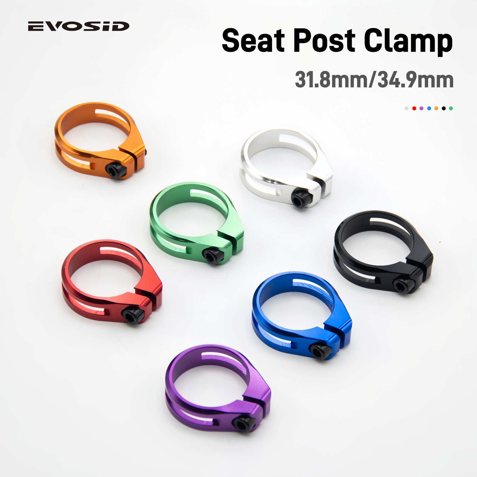 EVOSID MTB Bike Seatpost Clamp - Pipe Clamp Bar ulasan dan harga