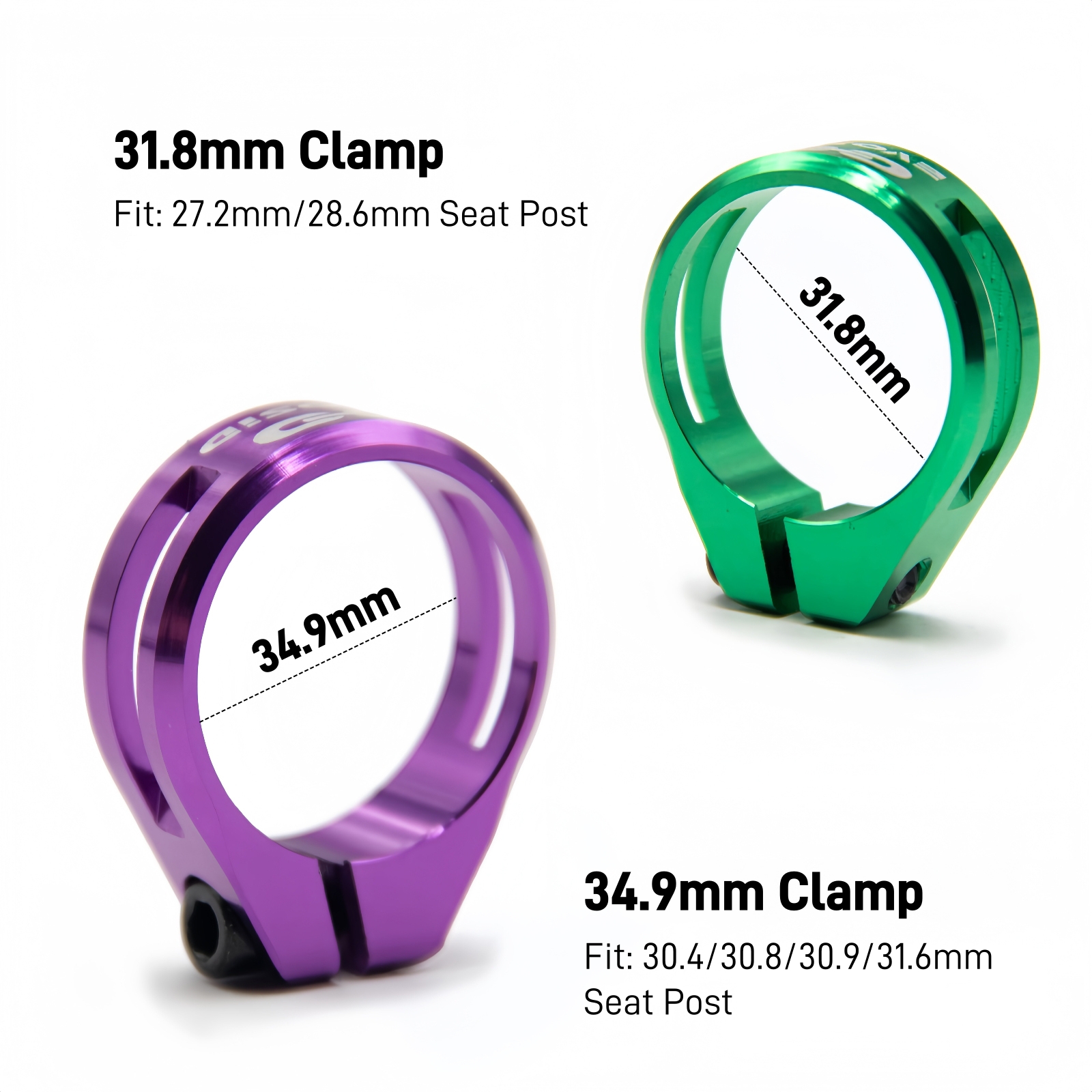 EVOSID MTB Bike Seatpost Clamp - Pipe Clamp Bar ulasan dan harga