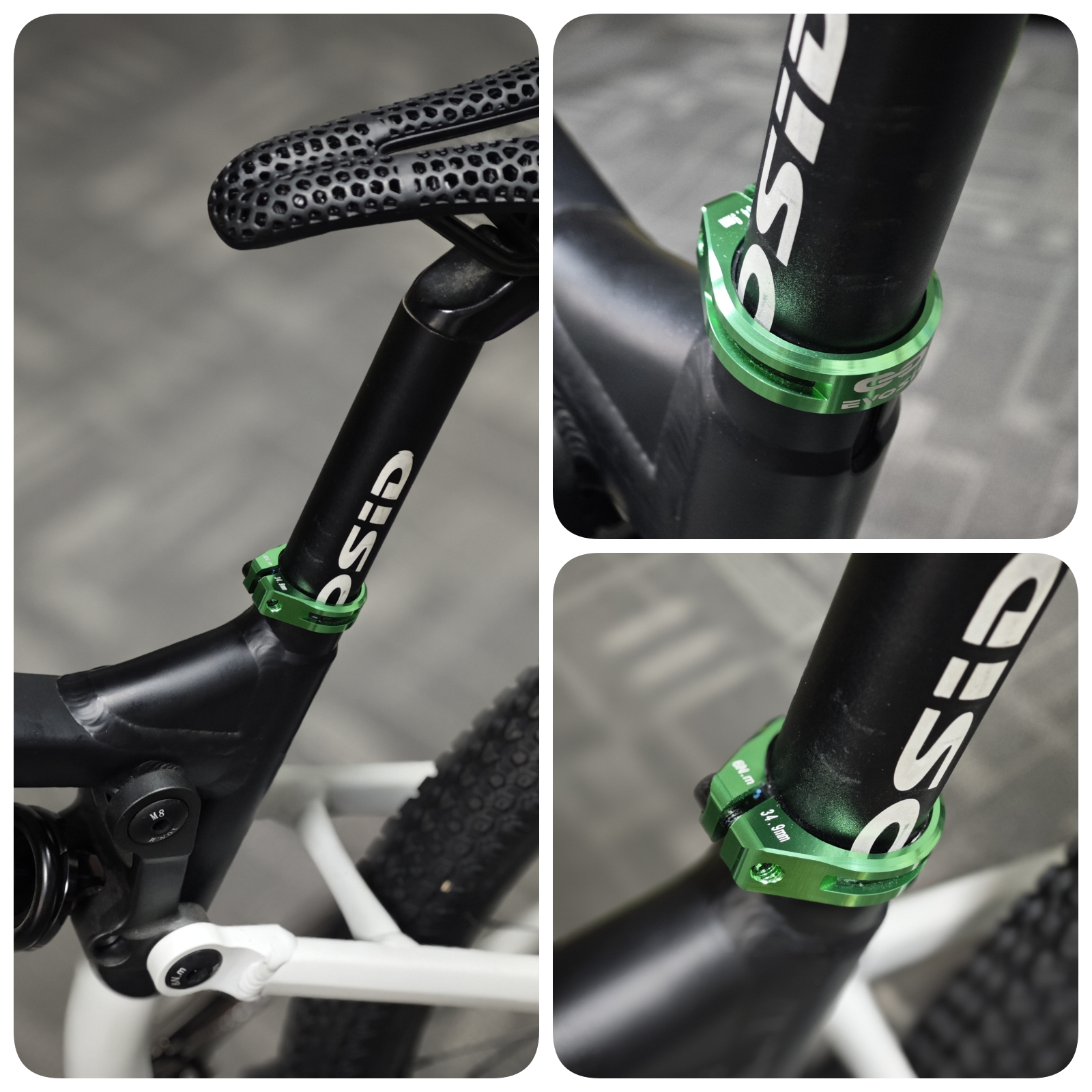 EVOSID MTB Bike Seatpost Clamp - Pipe Clamp Bar ulasan dan harga