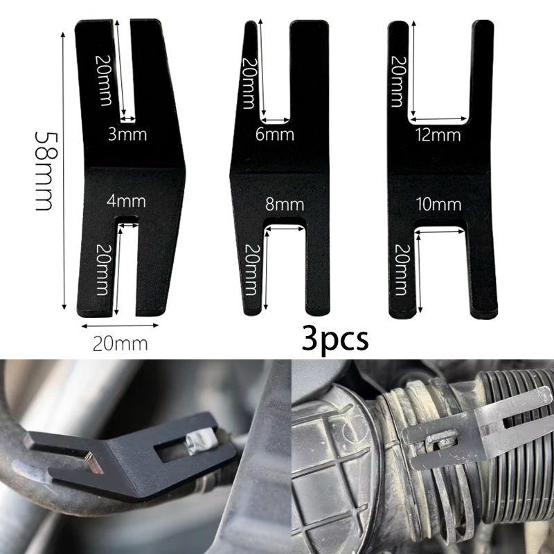 3PCS Spring Hose Clamp Retaine - Pipe Clamp Bar ulasan dan harga