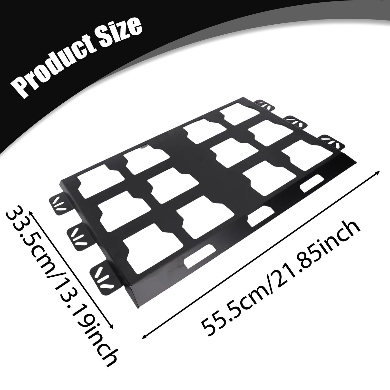 Rustproof Mounting Plate High  - Workshop Tools Board ulasan dan harga