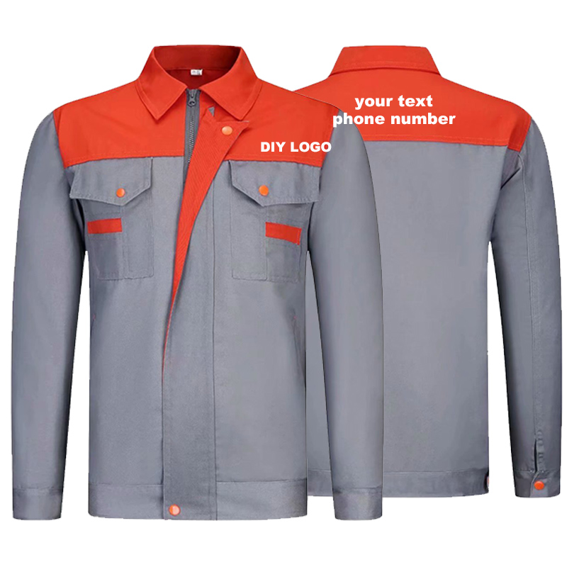 thickened long-sleeved overall - Workshop Tools Automotive ulasan dan harga