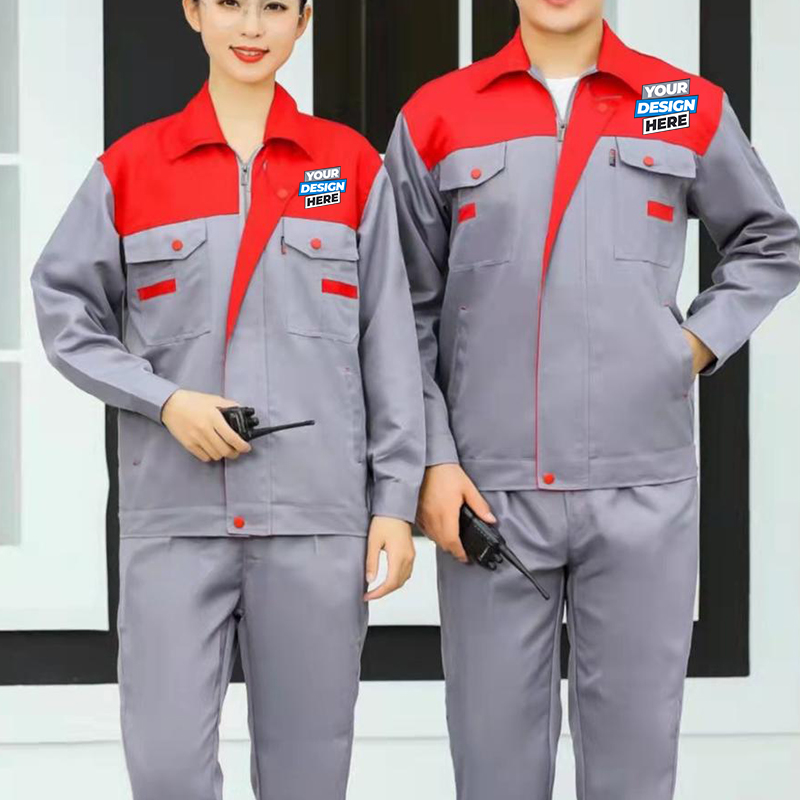 thickened long-sleeved overall - Workshop Tools Automotive ulasan dan harga