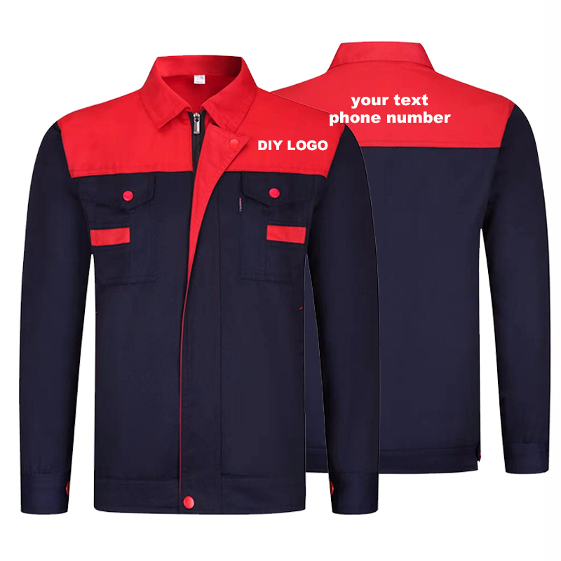 thickened long-sleeved overall - Workshop Tools Automotive ulasan dan harga