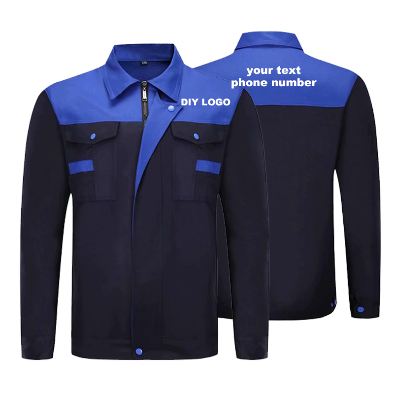 thickened long-sleeved overall - Workshop Tools Automotive ulasan dan harga