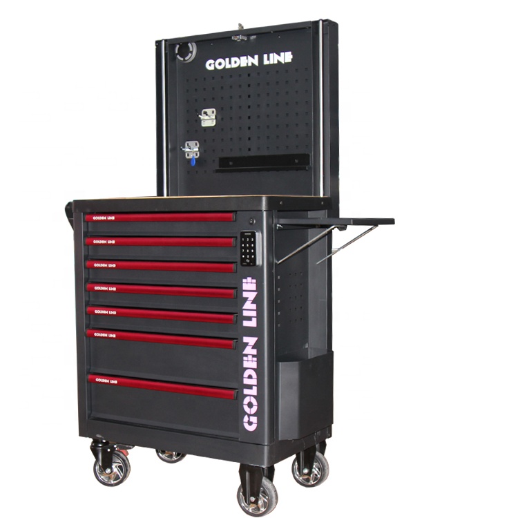 Digital Steel Iron Tool Sets C - Workshop Tools Trolley ulasan dan harga