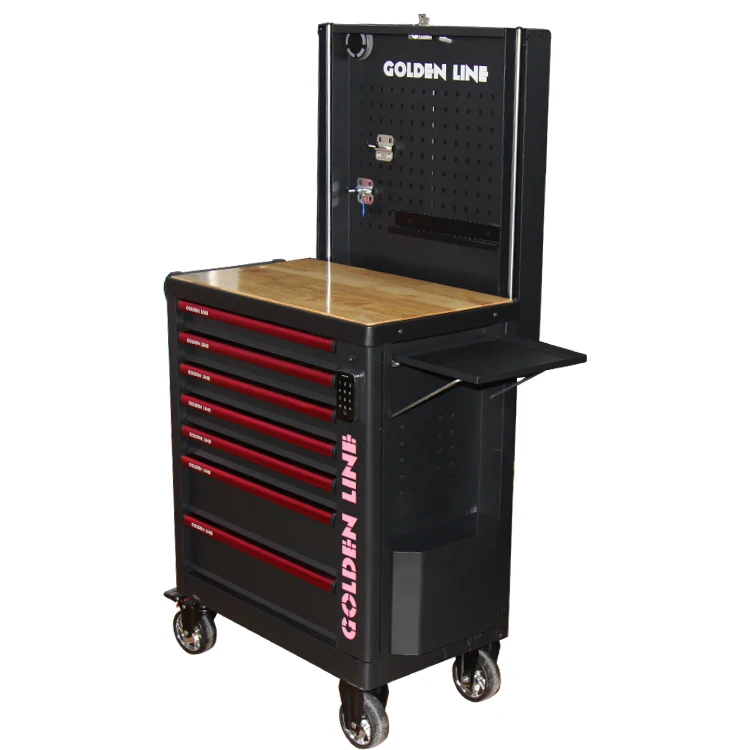 Digital Steel Iron Tool Sets C - Workshop Tools Trolley ulasan dan harga