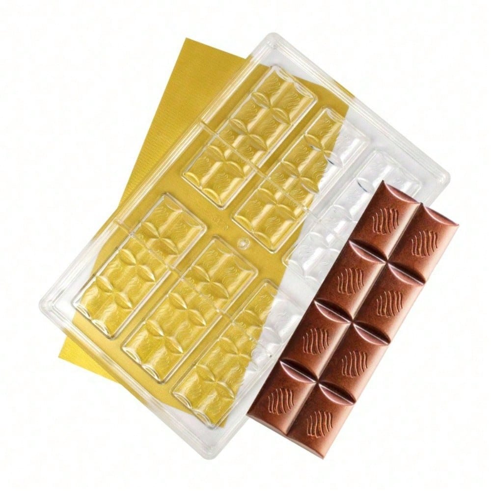 Plaid Chocolate Bar Mold, Clea - Workshop Tools Uses ulasan dan harga