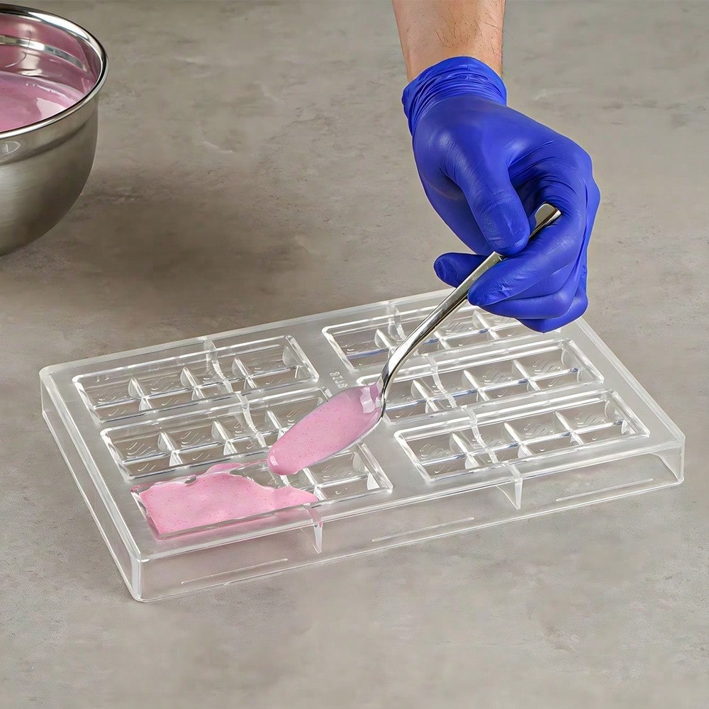 Plaid Chocolate Bar Mold, Clea - Workshop Tools Uses ulasan dan harga