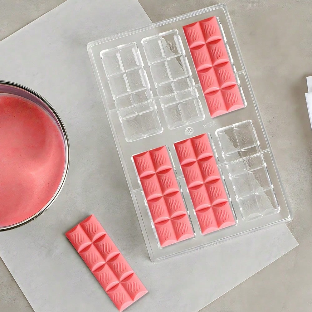 Plaid Chocolate Bar Mold, Clea - Workshop Tools Uses ulasan dan harga