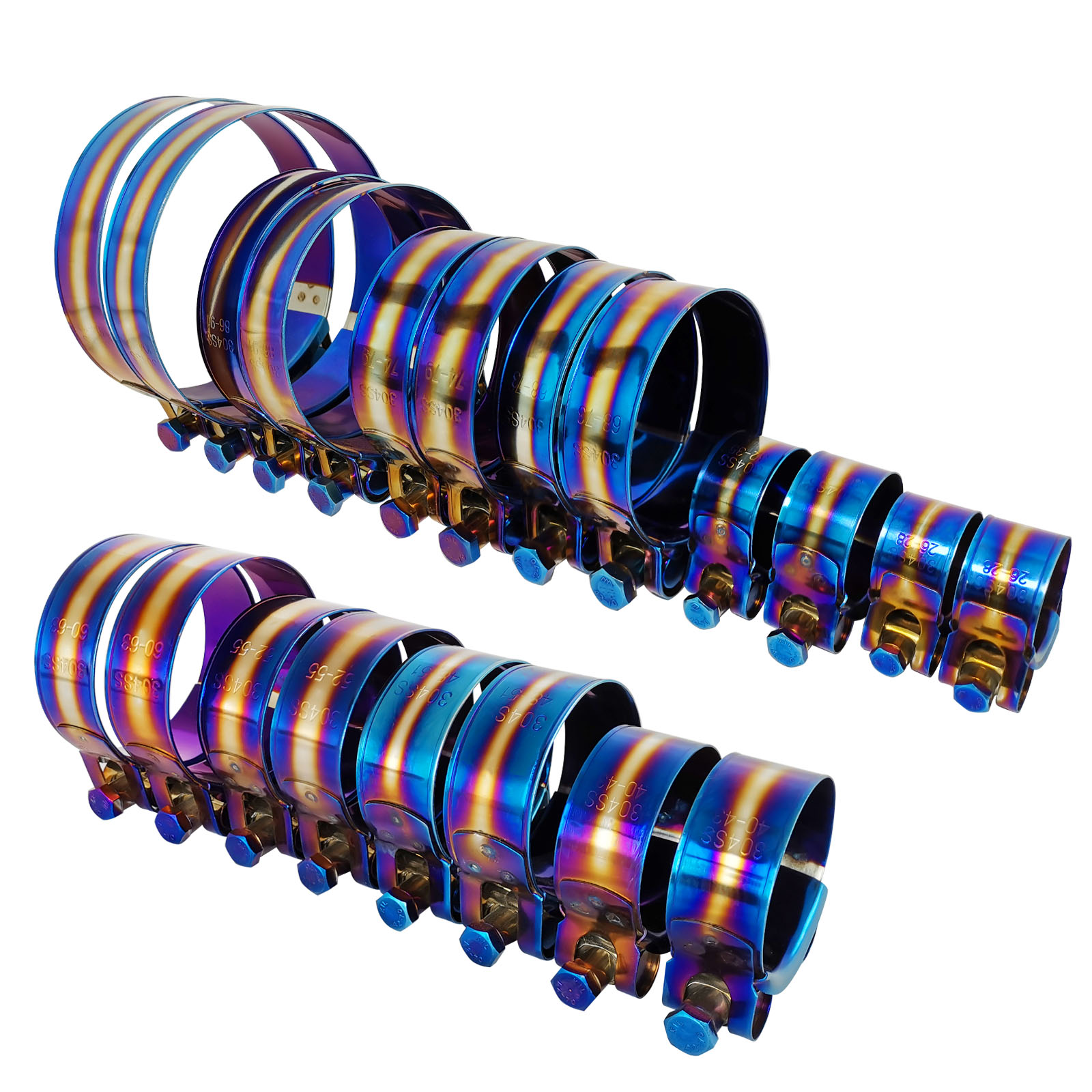 1pcs Universal T-Bolt Hose Cli - Pipe Clamp Bar ulasan dan harga