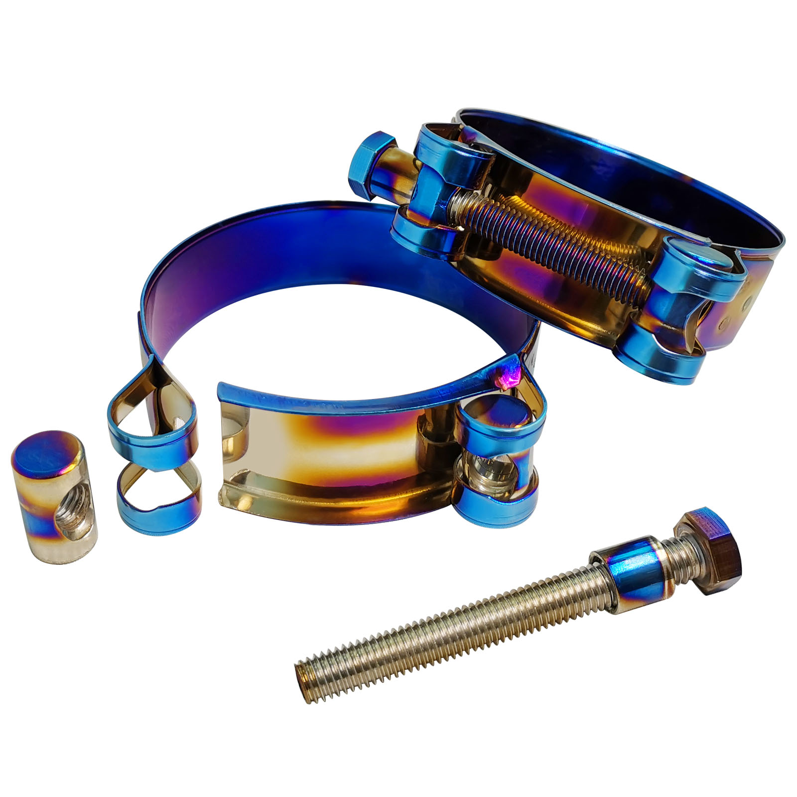 1pcs Universal T-Bolt Hose Cli - Pipe Clamp Bar ulasan dan harga