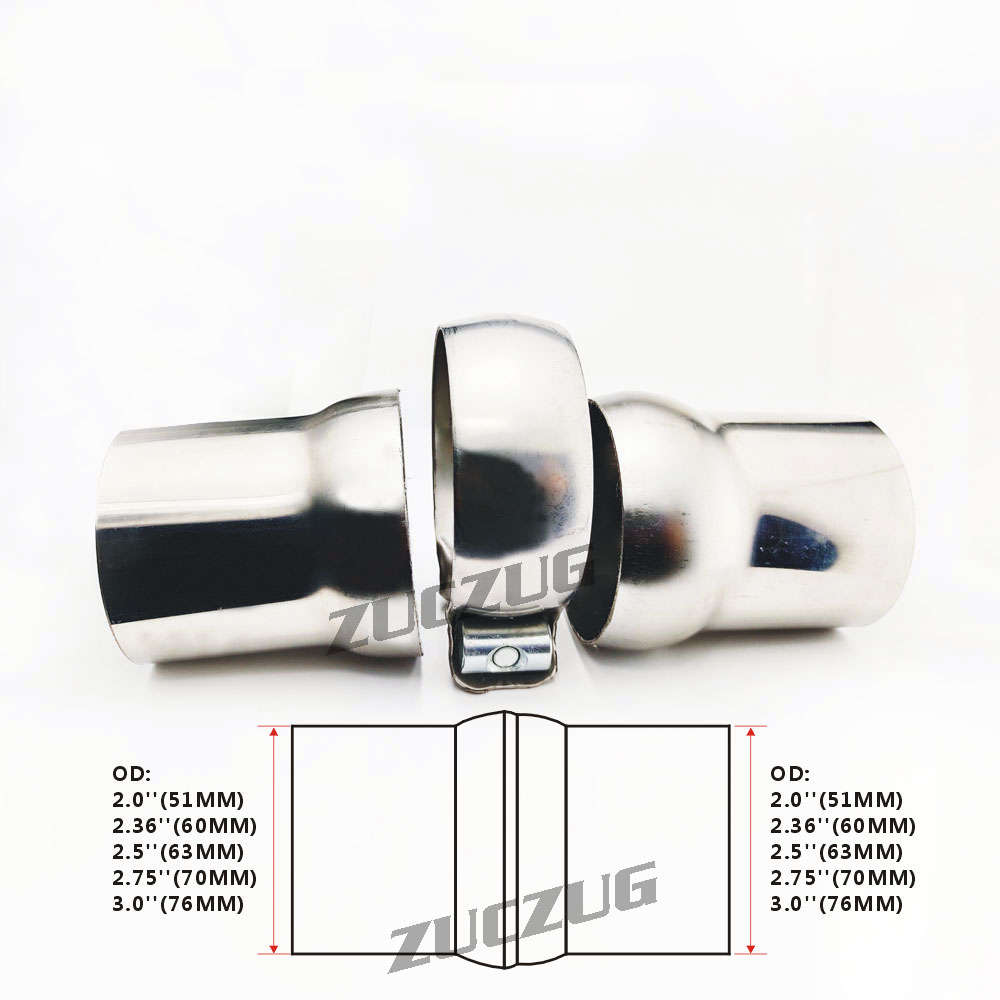 Car Accessories SWIVEL EXHAUST - Pipe Clamp Bar ulasan dan harga