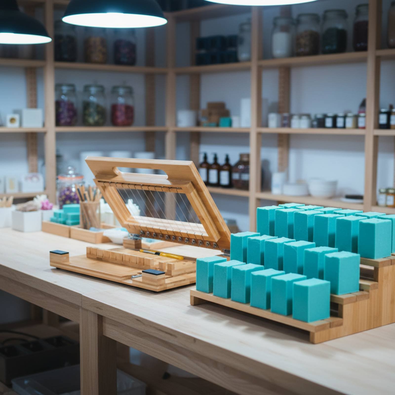 Bamboo Soap Cutter 2-in-1 Desi - Tools Workshops ulasan dan harga