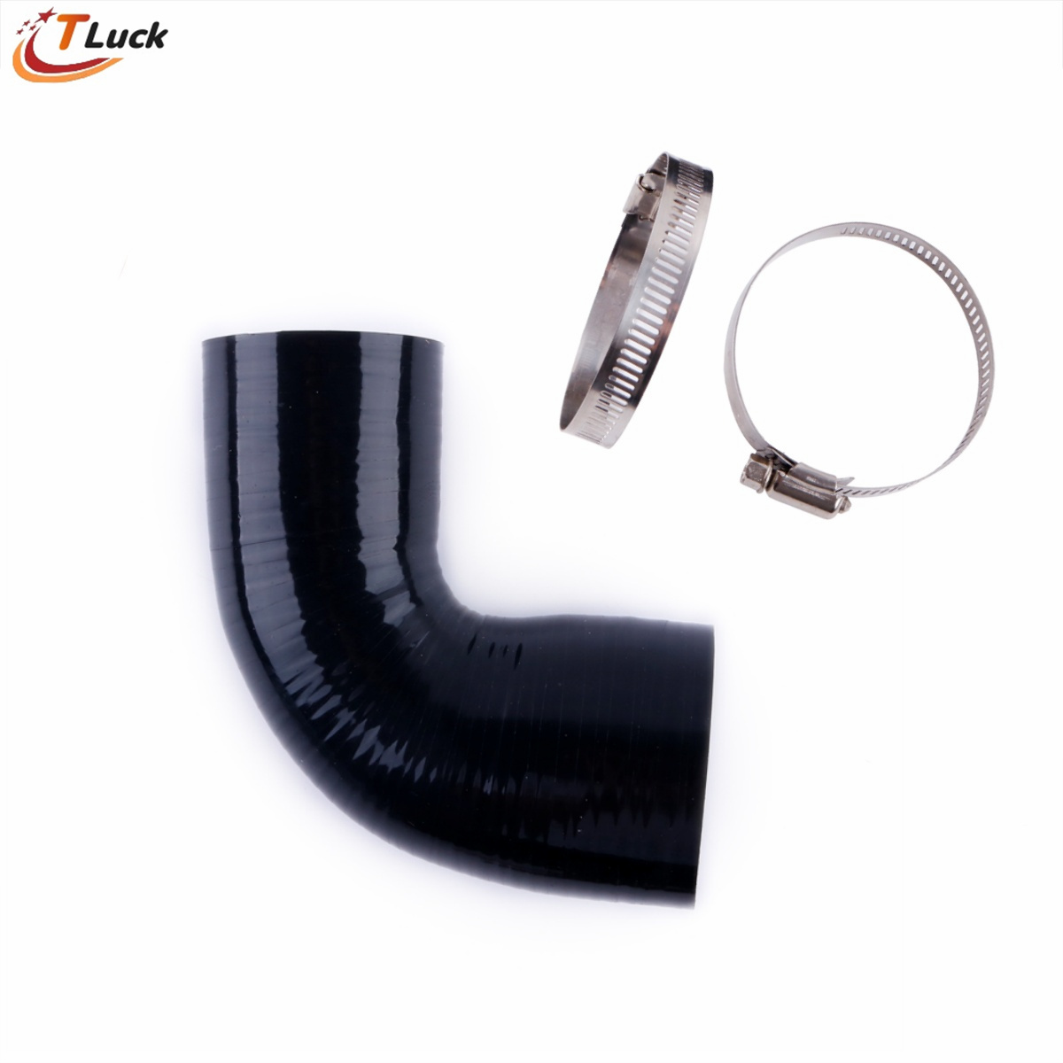1PC 90 degree Elbow Reduce Sil - Pipe Clamp Bar ulasan dan harga