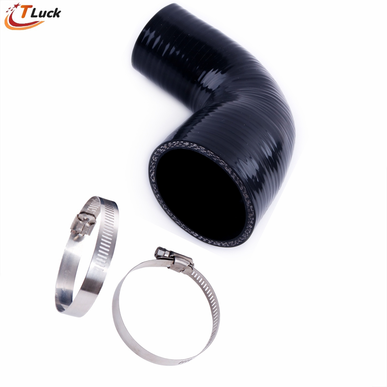 1PC 90 degree Elbow Reduce Sil - Pipe Clamp Bar ulasan dan harga