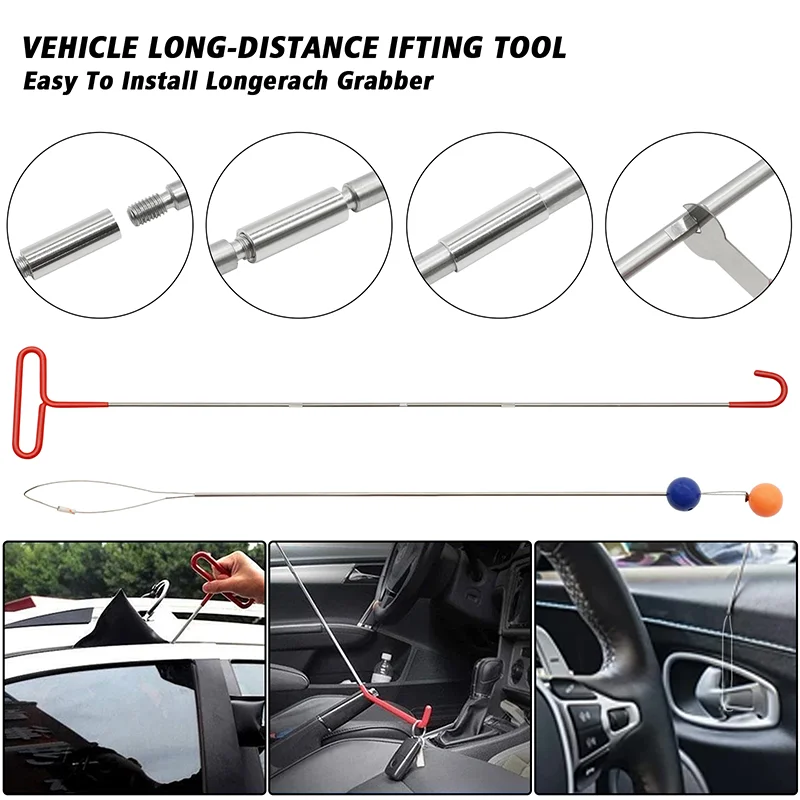 27PCS Car Wedge Pump Locksmith - Workshop Tools Automotive ulasan dan harga