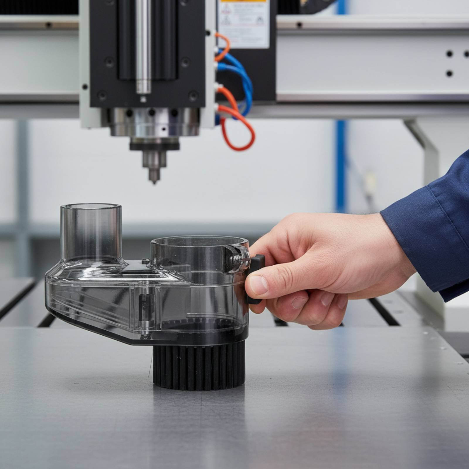 CNC Spindle Debris Shoe Wide C - Tools Workshops ulasan dan harga