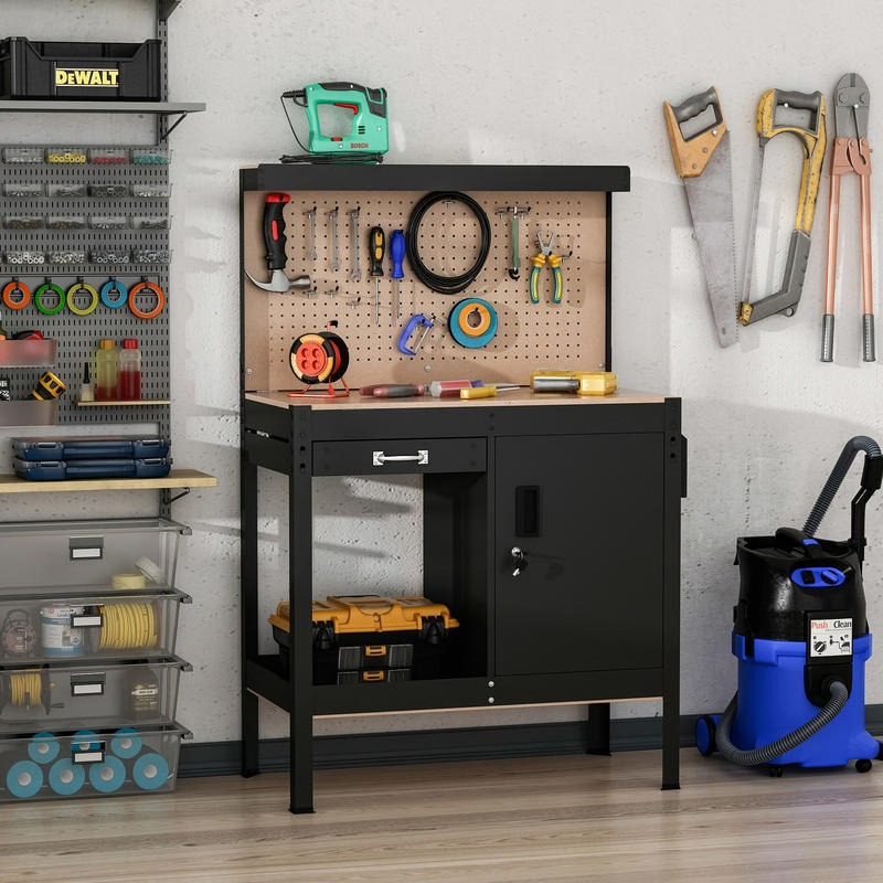 Multipurpose Workbench, Worksh - Workshop Tools Board ulasan dan harga