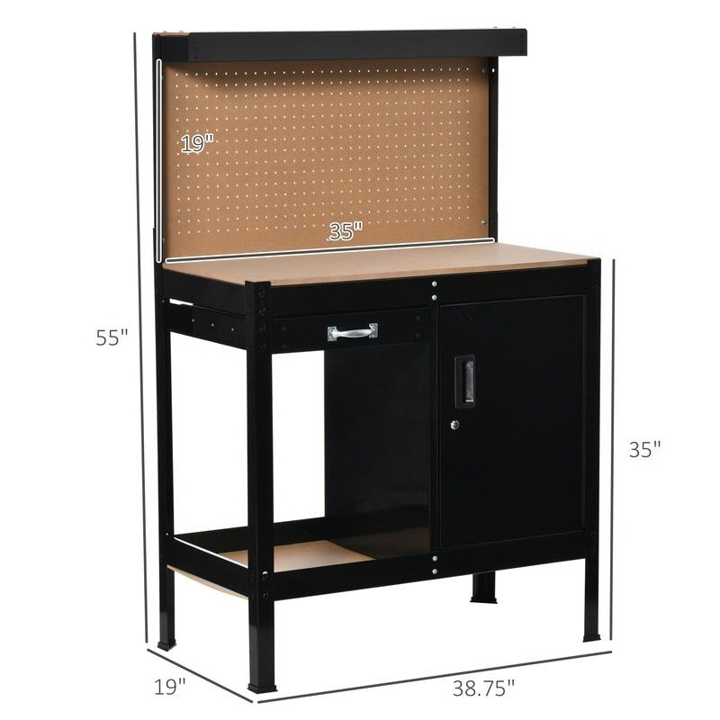 Multipurpose Workbench, Worksh - Workshop Tools Board ulasan dan harga
