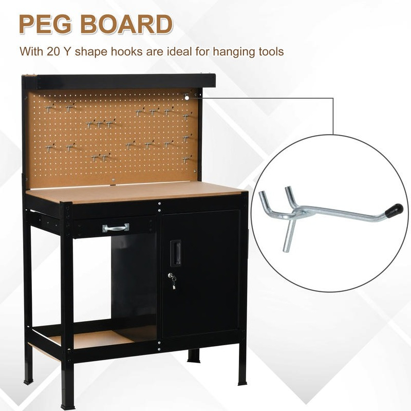Multipurpose Workbench, Worksh - Workshop Tools Board ulasan dan harga