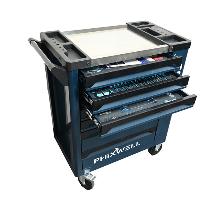 7 Drawer Roller Cabinet 250 Pi - Workshop Tools Trolley ulasan dan harga