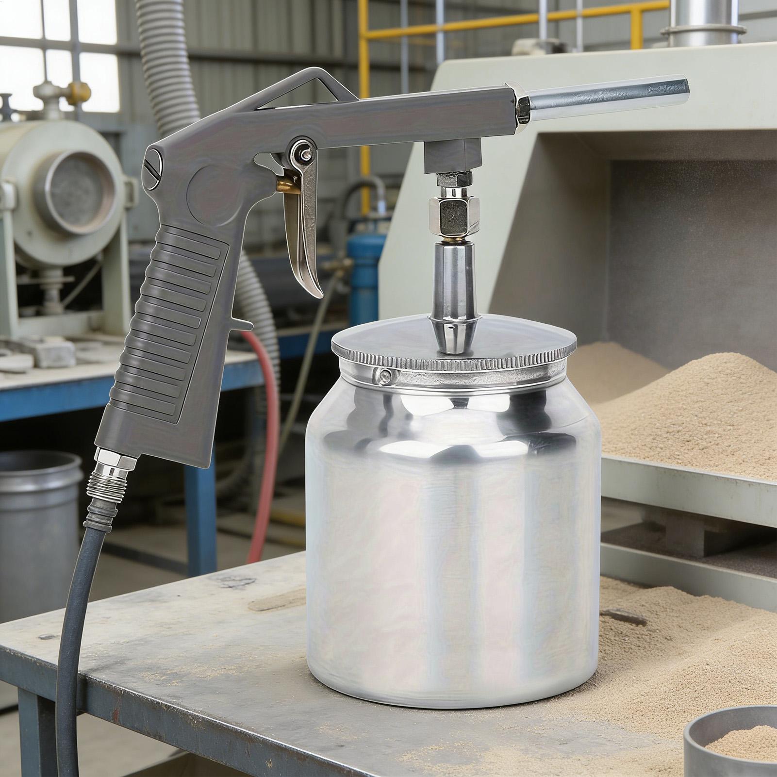Abrasive Blasting Tool Precisi - Tools Workshops ulasan dan harga