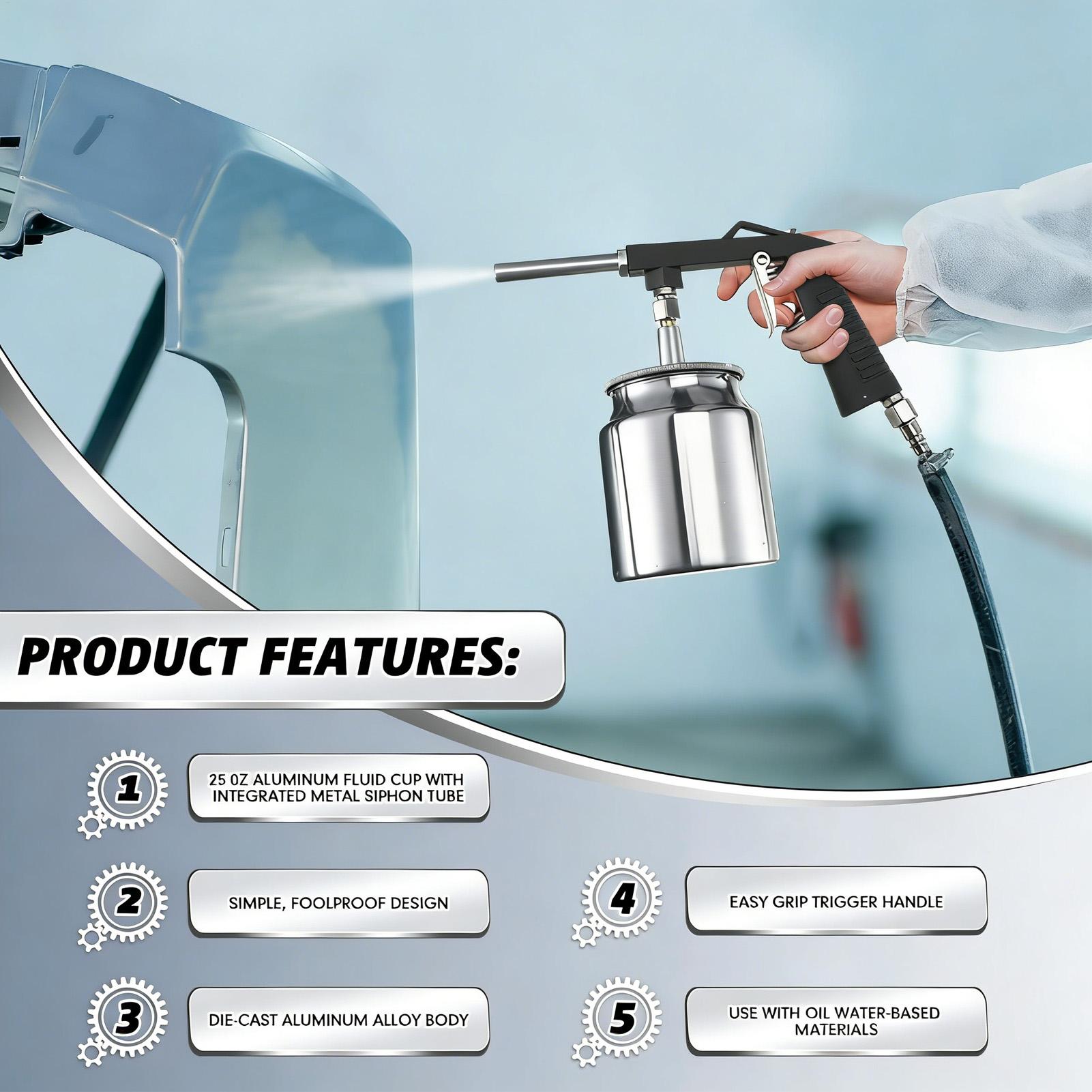 Abrasive Blasting Tool Precisi - Tools Workshops ulasan dan harga