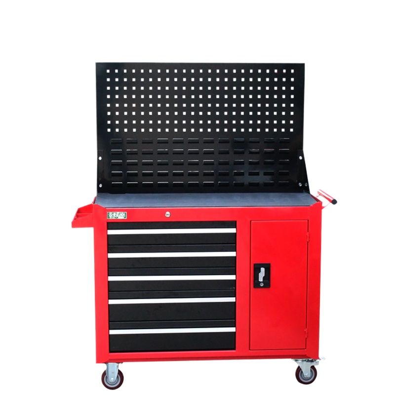 Professional tool cabinet with - Workshop Tools Board ulasan dan harga