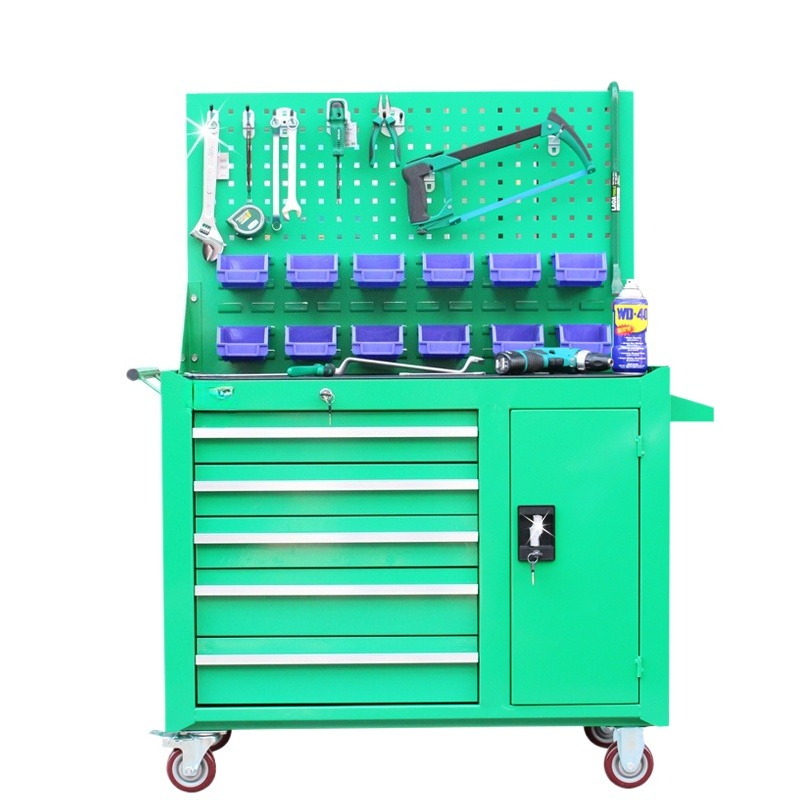 Professional tool cabinet with - Workshop Tools Board ulasan dan harga